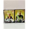 BANPRESTO Dragon Ball Z Son Gohan Great Saiyaman Gotenks Figure Set of 2 Clearise New
