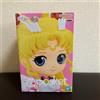 BANPRESTO Q posket Sailor Moon Cosmos ETERNAL SAILOR MOON Figure Aver Qposket nuovo
