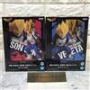 Banpresto Dragon Ball Z Son Goku Vegeta Figure Set of 2 Warrior Retsuden III vol.4 Nuovo