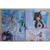 Banpresto Hololive Mio Okami Lamy Yukihana Figure Set di 2 IF Relax time Bampresto Nuovo