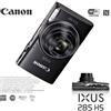 Canon Digital IXUS 285 HS A Black