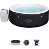 Bestway Idromassaggio gonfiabile Lay-Z-Spa Miami AirJet 2-4 persone