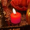 Candele senza fiamma con effetto tremolante 5,5 cm x 12,5 cm, 15 cm, 17