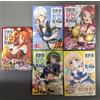 Isekai koushoku muso-roku Vol.1-5 Set Manga giapponese a fumetti Ohana-chan c...