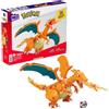 MEGA Pokémon - Charizard Set Da Costruzione, Di 10Cm, Giocattolo per Bambini 6+