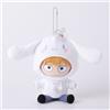 Sanrio Mob Psycho 100 III × Personaggi Sanrio 6 Tipo Munyugurumi Peluche...