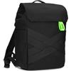 Zwei Zaino unisex Alex ALR130 sportivo da 9 litri per uomo e adolescente, zaino per computer portatile con scomparto imbottito per laptop, moderno zaino per la scuola con comoda imbottitura sulla