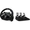 Logitech Volante con Real Force Feedback + Pedali PC / Xbox One 941-000123 Logitech