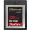 SanDisk Extreme PRO 128GB CF Express Card Type B up to 1700MB/s for RAW 4K video Black