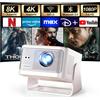 Hopvision Proiettore 4K Smart 15000 Lumen Bluetooth Netflix Youtube Prime Video