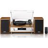 Lenco Giradischi MC SERIES MC 160WD Wood