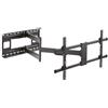 GBS Elettronica Supporto TV 80" Max 50 Kg VESA 800x400 Orientabile ELB-4380/3 GBS Elettronica