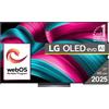 Lg Smart TV 77" 4K UHD OLED evo AI WebOS Dolby Atmos Classe F Nero OLED77C51LA LG