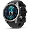 Garmin Fenix E Smartwatch 1.3" AMOLED 47 mm Wi-Fi GPS Nero e Inox 010-03025-00 Garmin