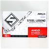 ASRock AMD Radeon RX 7700 XT Steel Legend 12GB OC Scheda Grafica Bianco Giapp...
