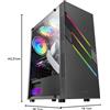 Assemblati PC GAMING COMPUTER FISSO (GAMING FISSO) LEGGI DESCRIZIONE