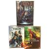 THOR + THOR THE DARK WORLD + THOR RAGNAROK Marvel 3 DVD 3 FILM