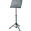 Proel RSM360M - Leggio Musicale professionale per spartiti preforato con Borsa, Nero (RSM360M)
