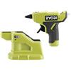Ryobi RGLM18-0 18V ONE+ Mini pistola per colla senza fili (strumento nudo), verde
