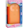 Curasept Travel Kit Arancione Spazzolino + Dentifricio + Scovolini