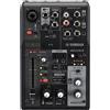 YAMAHA AG03MK2 3ch Live Streaming Mixer Interfaccia Audio USB Loopback DSP Nero