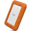 LaCie Hard disk esterno LaCie Rugged USB-C disco rigido 5 TB USB tipo-C 3.2 Gen 1 (3.1 1) Grigio, Giallo [STFR5000800]
