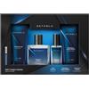 Setablu Natale Setablu Homme Noir Set Corpo Uomo Kit Regalo Body set for men Idea Regalo