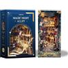 Book Nook - Kit Fai Da Te, Casa Delle Bambole in Miniatura, per Casa, Vicolo Not