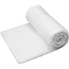 oubasang Decorazioni Natalizie, Coperta di Neve Decorazioni Natalizie, 80 x 240 cm Coperta di Neve Artificiale Spessa, Coperta di Neve Villaggio Natalizio, Decorazioni Natalizie Invernali