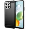 BCASE CUSTODIA B-CASE TPU SILICONE COVER CASE PER HONOR 200 SMART CARBON METAL BLACK