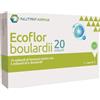 Aqua Viva Ecoflor Boulardii 20 miliardi - Fermenti lattici per la flora intestinale, 20 capsule