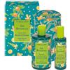 L'Erbolario Gin Botanicals Cofanetto corpo rinfrescante con bagnogel e deodorante, 300ml + 100ml