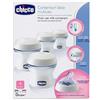 Chicco Natural Feeling - Contenitore per Latte Materno, 4 Pezzi + 1 Tettarella