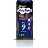 Libero Essity Italy Libero Sleeptight Mutandina Assorbente Notte 9 22-37kg 10 Pezzi