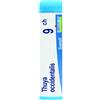 Boiron Thuya Occidentalis 9CH Globuli Omeopatici, 4g