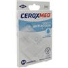 Ceroxmed Cerotti Anti-acqua con Garza Disinfettante, 40 cerotti assortiti