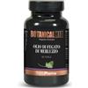 PromoPharma Botanical Mix Olio di fegato di merluzzo - Integratore omega 3 ricostituente, 60 perle
