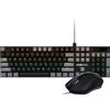 Gamdias Kit Gamdias Tastiera e Mouse Hermes E6 Elite Meccanica/Ottico