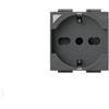 4 BOX Presa 4Box P40 S smart compatibile Bticino Livinglight antracite - 4BP40S.L [29021000]