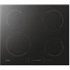 Candy CI642SCBB Piano Cottura a Induzione 4 Fornell1 60 cm Nero