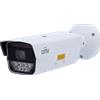Uniview Telecamera LPR IP, 4 corsie, 4 MP, ottica motorizzata 8~32 mm, Wise-ISP, allarmi - Uniview