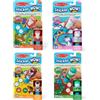 Melissa & doug sticker wow! timbratore assortito in 4 modelli