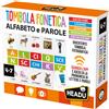 HEADU Tombola fonetica - alfabeto e parole da riconoscere giocando