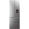Haier HFW7720EWMP Frigorifero ad armadio french door, CON DISPENSER ACQUA, No Frost, luce LED, colore Grey, largo 70 cm, Nuova classe E