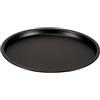 Guardini, Teglia pizza Ø 28 cm, Acciaio con rivestimento antiaderente, Nero, Made in Italy, Linea Gardenia