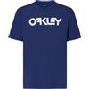 Oakley Mark II Tee 2.0 T-Shirt, Bianco/Nero, XL Unisex-Adulto