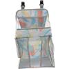 COMSE Organizer Per Pannolini Grande – Cesto In Corda Di Cotone Con Manici E Divisori – Regalo Baby Shower - 4
