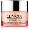 Clinique All About Eyes Contorno occhi 15 ml