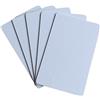 YARONGTECH Tessere in PVC per stampanti a getto d'inchiostro, stampabili e impermeabili, lavoro con tutte le stampanti a getto d'inchiostro, stampabili su entrambi i lati (10 pezzi)