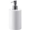 Lineabeta Dispenser sapone tondo Saon bianco 400 ml